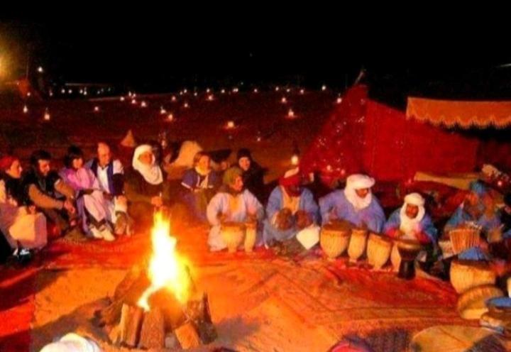 Merzouga Luxury Camp Exterior foto