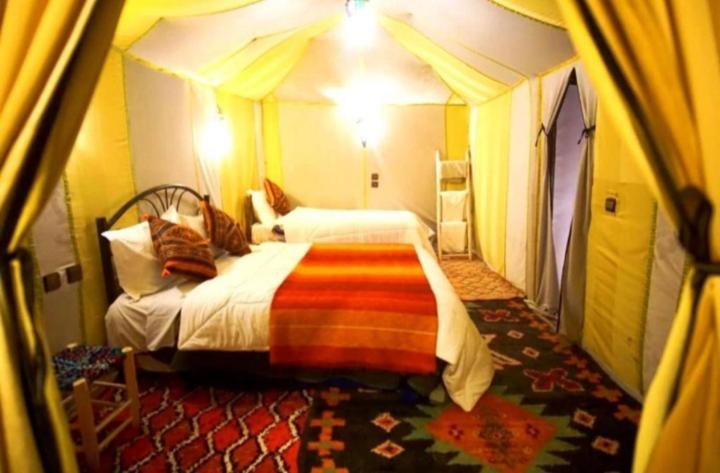 Merzouga Luxury Camp Exterior foto