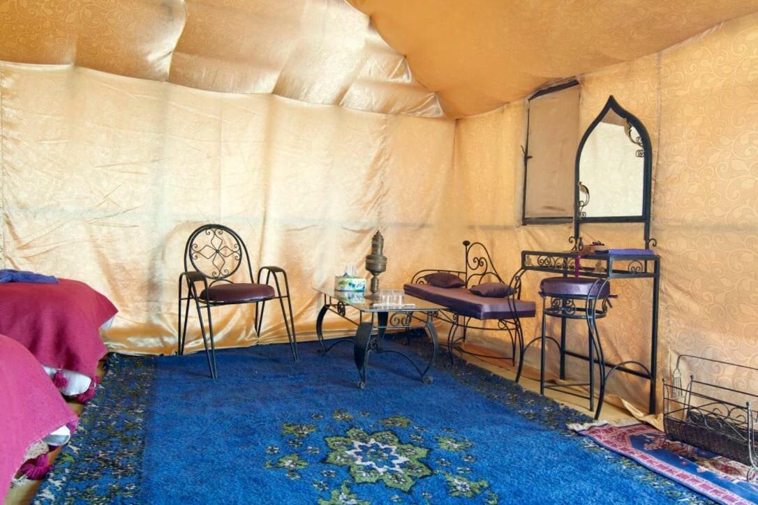 Merzouga Luxury Camp Exterior foto