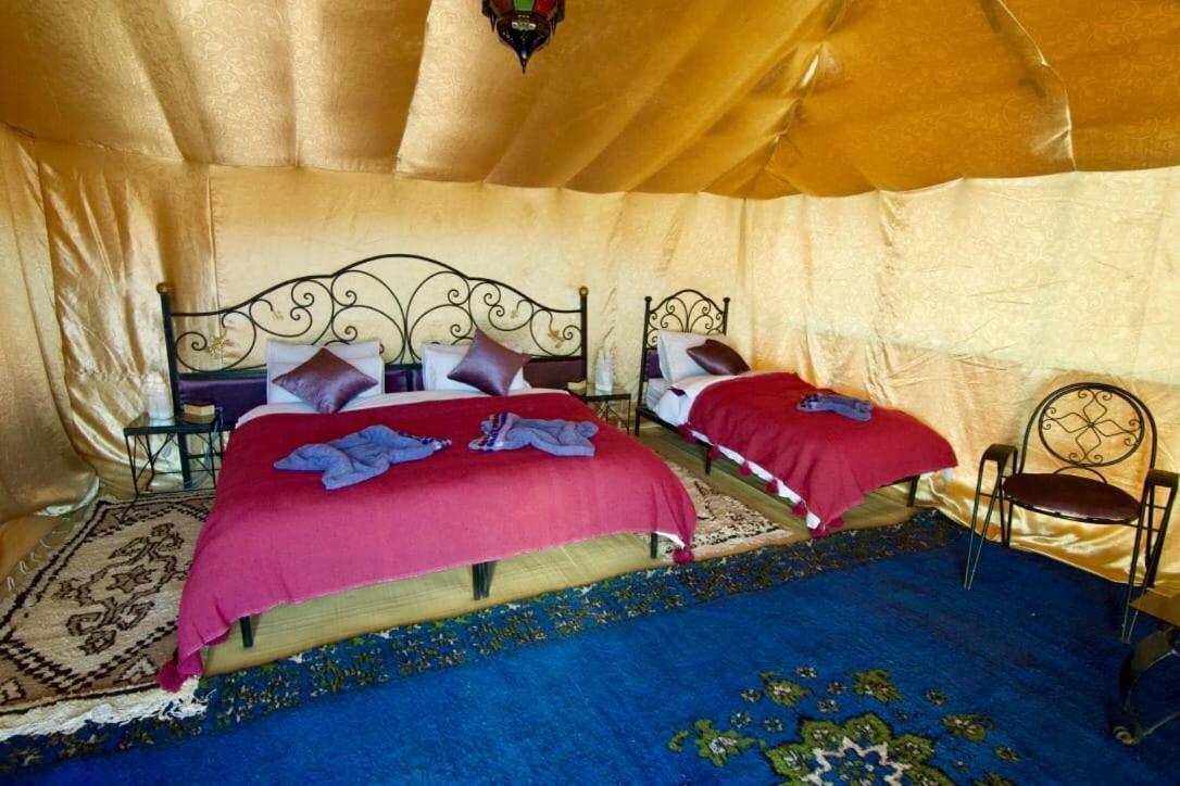 Merzouga Luxury Camp Exterior foto