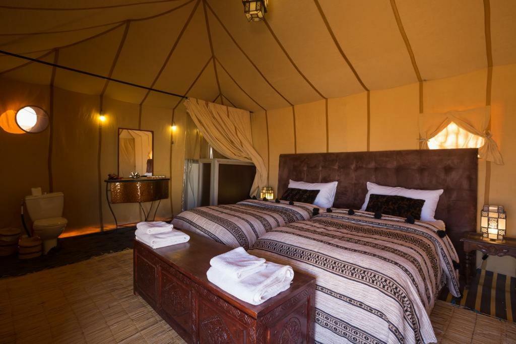 Merzouga Luxury Camp Exterior foto
